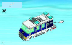 LEGO 60008 instructions page 44 – build guide