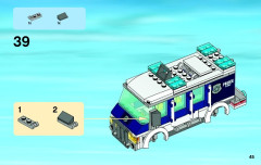 LEGO 60008 instructions page 45 – build guide