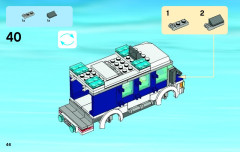 LEGO 60008 instructions page 46 – build guide