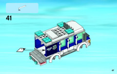 LEGO 60008 instructions page 47 – build guide