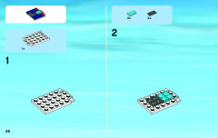 LEGO 60008 instructions page 48 – build guide