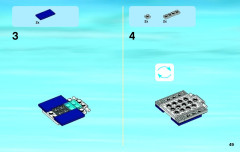 LEGO 60008 instructions page 49 – build guide