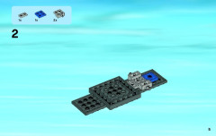 LEGO 60008 instructions page 5 – build guide