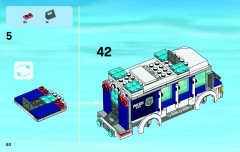 LEGO 60008 instructions page 50 – build guide