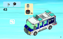 LEGO 60008 instructions page 51 – build guide