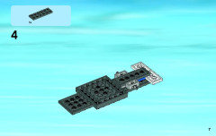 LEGO 60008 instructions page 7 – build guide