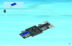 LEGO 60008 instructions page 9 – build guide