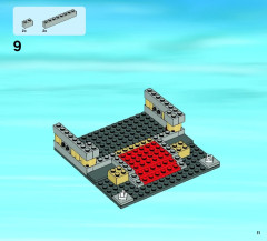 LEGO 60008 instructions page 11 – build guide