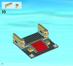 LEGO 60008 instructions page 12 – build guide