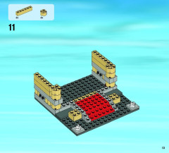 LEGO 60008 instructions page 13 – build guide