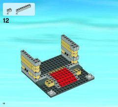 LEGO 60008 instructions page 14 – build guide