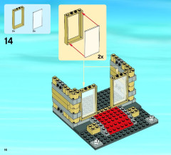 LEGO 60008 instructions page 16 – build guide