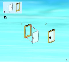 LEGO 60008 instructions page 17 – build guide