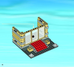 LEGO 60008 instructions page 18 – build guide