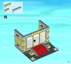LEGO 60008 instructions page 19 – build guide