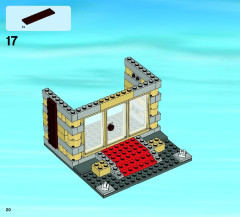 LEGO 60008 instructions page 20 – build guide