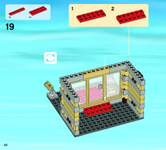 LEGO 60008 instructions page 22 – build guide