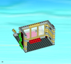 LEGO 60008 instructions page 24 – build guide