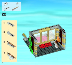 LEGO 60008 instructions page 26 – build guide