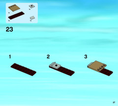 LEGO 60008 instructions page 27 – build guide