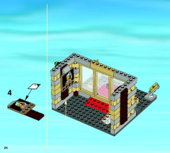 LEGO 60008 instructions page 28 – build guide