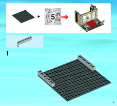 LEGO 60008 instructions page 3 – build guide