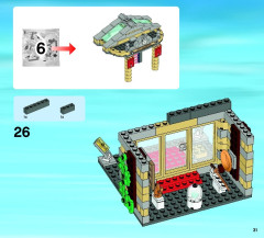 LEGO 60008 instructions page 31 – build guide