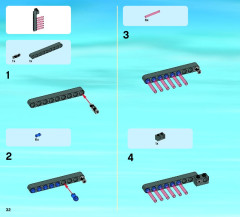 LEGO 60008 instructions page 32 – build guide