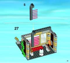 LEGO 60008 instructions page 33 – build guide