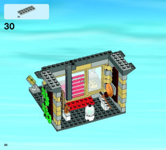 LEGO 60008 instructions page 36 – build guide