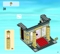 LEGO 60008 instructions page 37 – build guide
