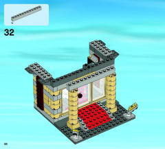 LEGO 60008 instructions page 38 – build guide