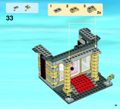 LEGO 60008 instructions page 39 – build guide