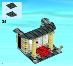 LEGO 60008 instructions page 40 – build guide