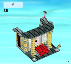 LEGO 60008 instructions page 41 – build guide