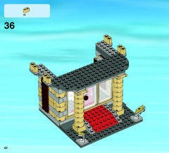 LEGO 60008 instructions page 42 – build guide