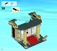 LEGO 60008 instructions page 44 – build guide