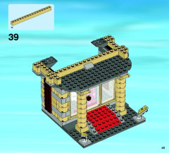 LEGO 60008 instructions page 45 – build guide