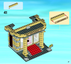 LEGO 60008 instructions page 47 – build guide