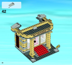 LEGO 60008 instructions page 48 – build guide