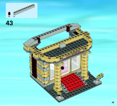 LEGO 60008 instructions page 49 – build guide