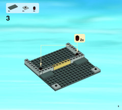 LEGO 60008 instructions page 5 – build guide