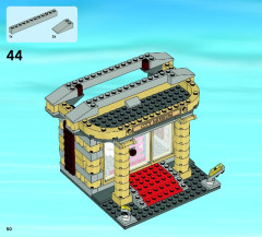 LEGO 60008 instructions page 50 – build guide