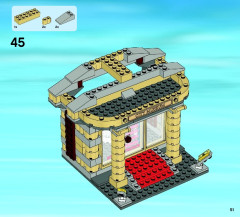 LEGO 60008 instructions page 51 – build guide