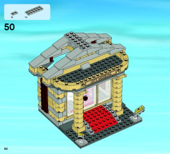 LEGO 60008 instructions page 56 – build guide