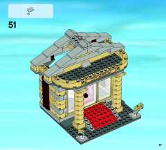 LEGO 60008 instructions page 57 – build guide