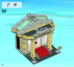 LEGO 60008 instructions page 60 – build guide