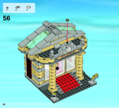 LEGO 60008 instructions page 62 – build guide