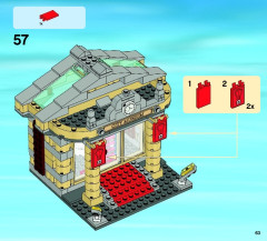 LEGO 60008 instructions page 63 – build guide