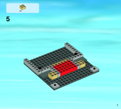 LEGO 60008 instructions page 7 – build guide